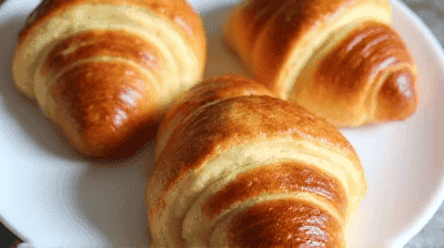 Buttery Croissants from Scratch