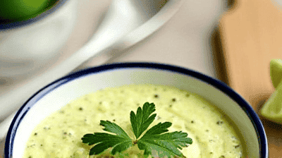 Cilantro Lime Crema