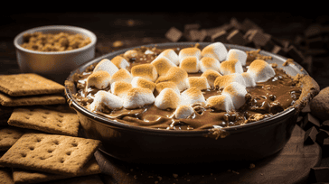 Gooey S'mores Dip