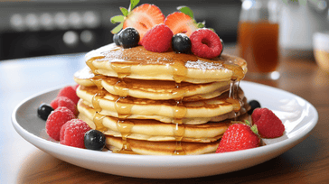 Light and Fluffy Pancakes