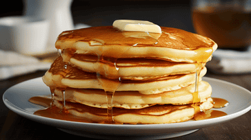 Light and Fluffy Pancakes