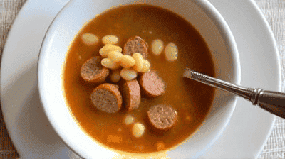 Sausage and White Bean Soup